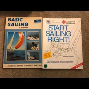 Sailing books